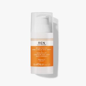 REN Radiance Brightening Dark Circle Eye Cream NWT